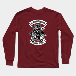 Samurai Scooter Long Sleeve T-Shirt